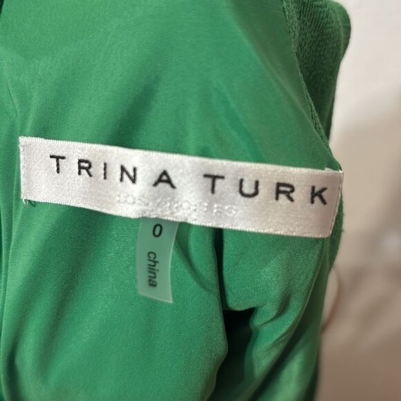 Trina Turk Halter Dress Size 0 - Picture 2 of 5